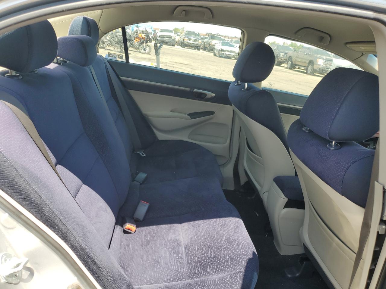 2007 Honda Civic Hybrid VIN: JHMFA36287S018938 Lot: 69318165