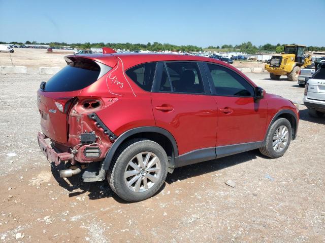  MAZDA CX-5 2015 Czerwony