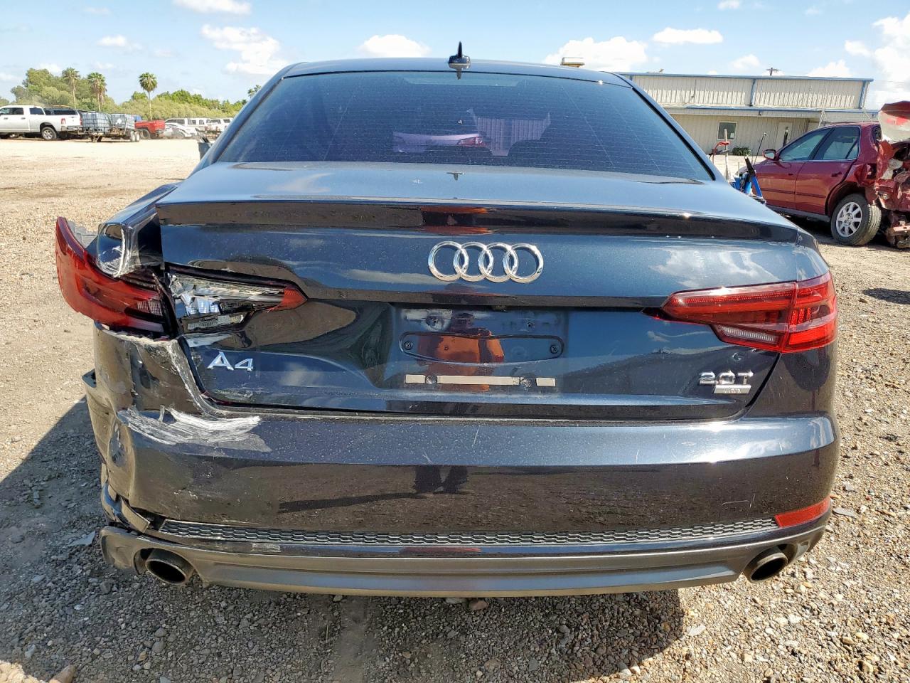 2018 Audi A4 Premium VIN: WAUKMAF49JA014954 Lot: 70122725