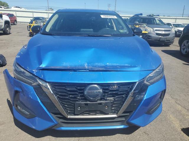  NISSAN SENTRA 2020 Синий