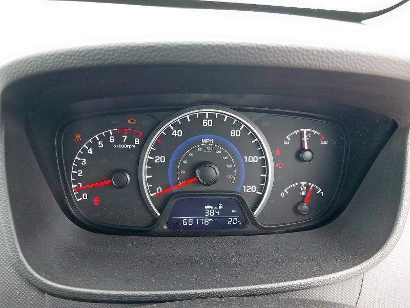 2017 HYUNDAI I10 SE 