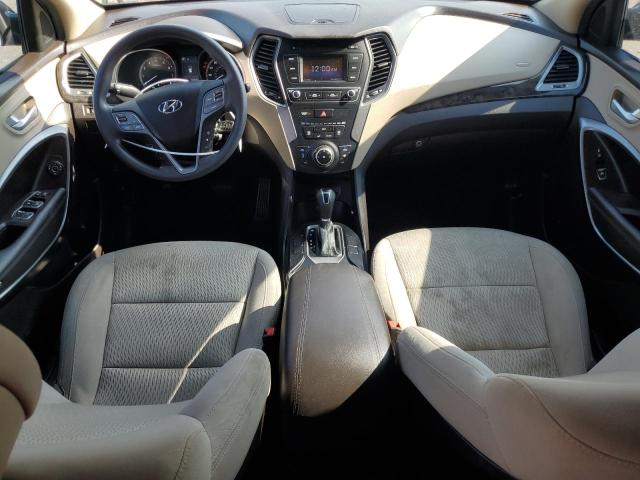 Parquets HYUNDAI SANTA FE 2017 Granatowy