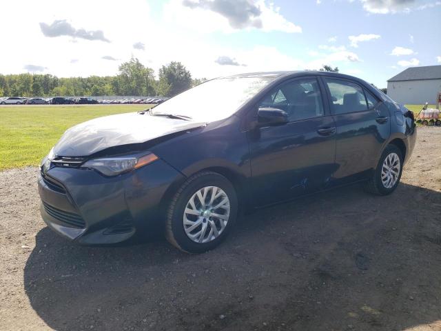  TOYOTA COROLLA 2018 Синий