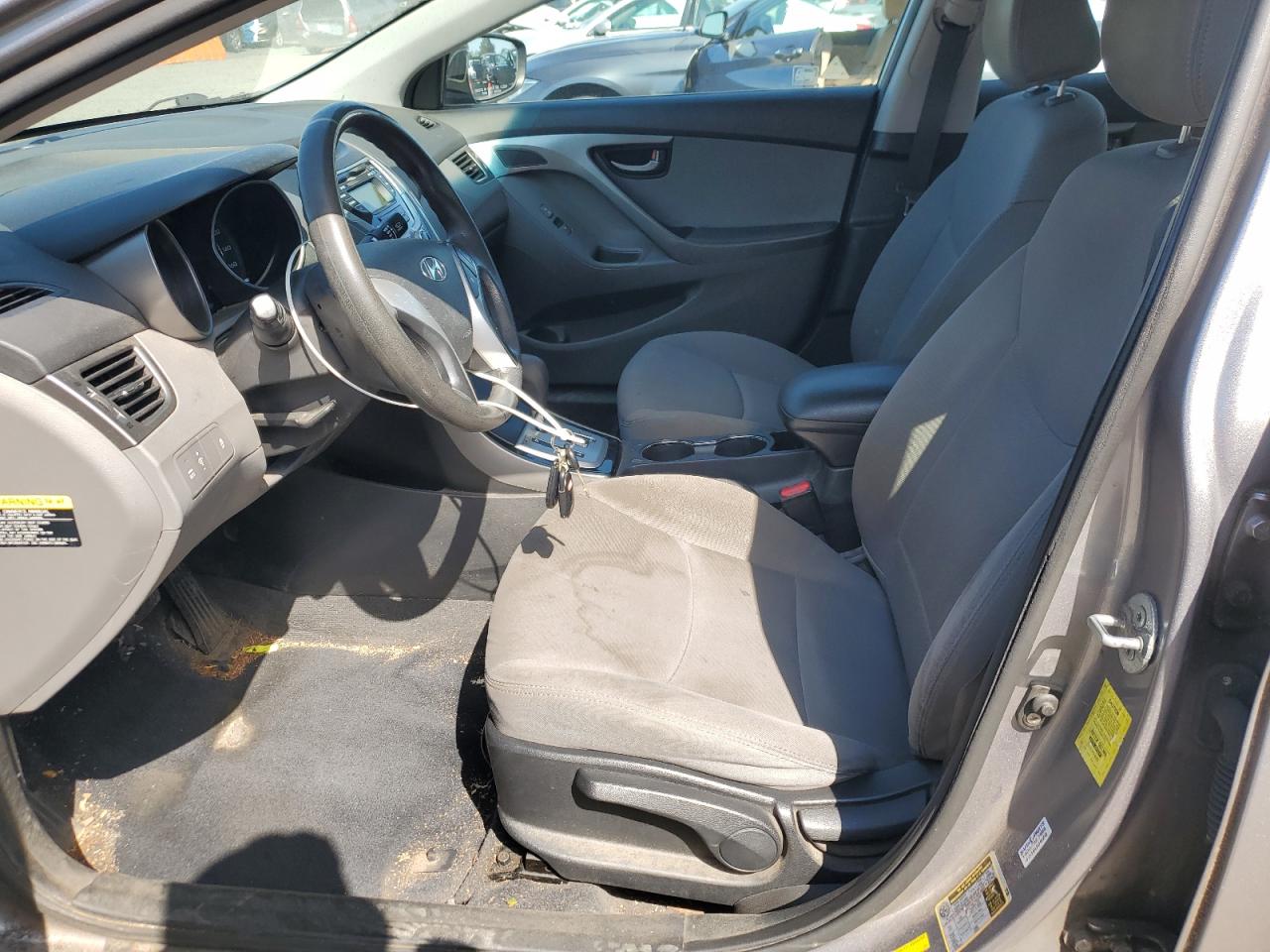 2012 Hyundai Elantra Gls VIN: KMHDH4AE3CU454764 Lot: 69846905