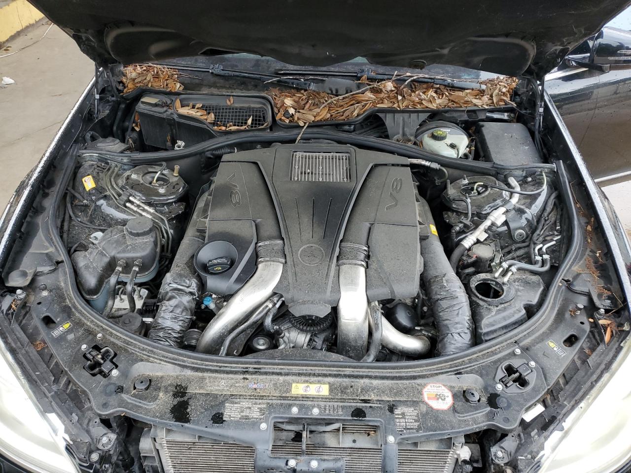 2013 Mercedes-Benz S 550 VIN: WDDNG7DB0DA497918 Lot: 69207845