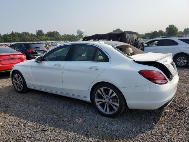  MERCEDES-BENZ C-CLASS 2016 Biały