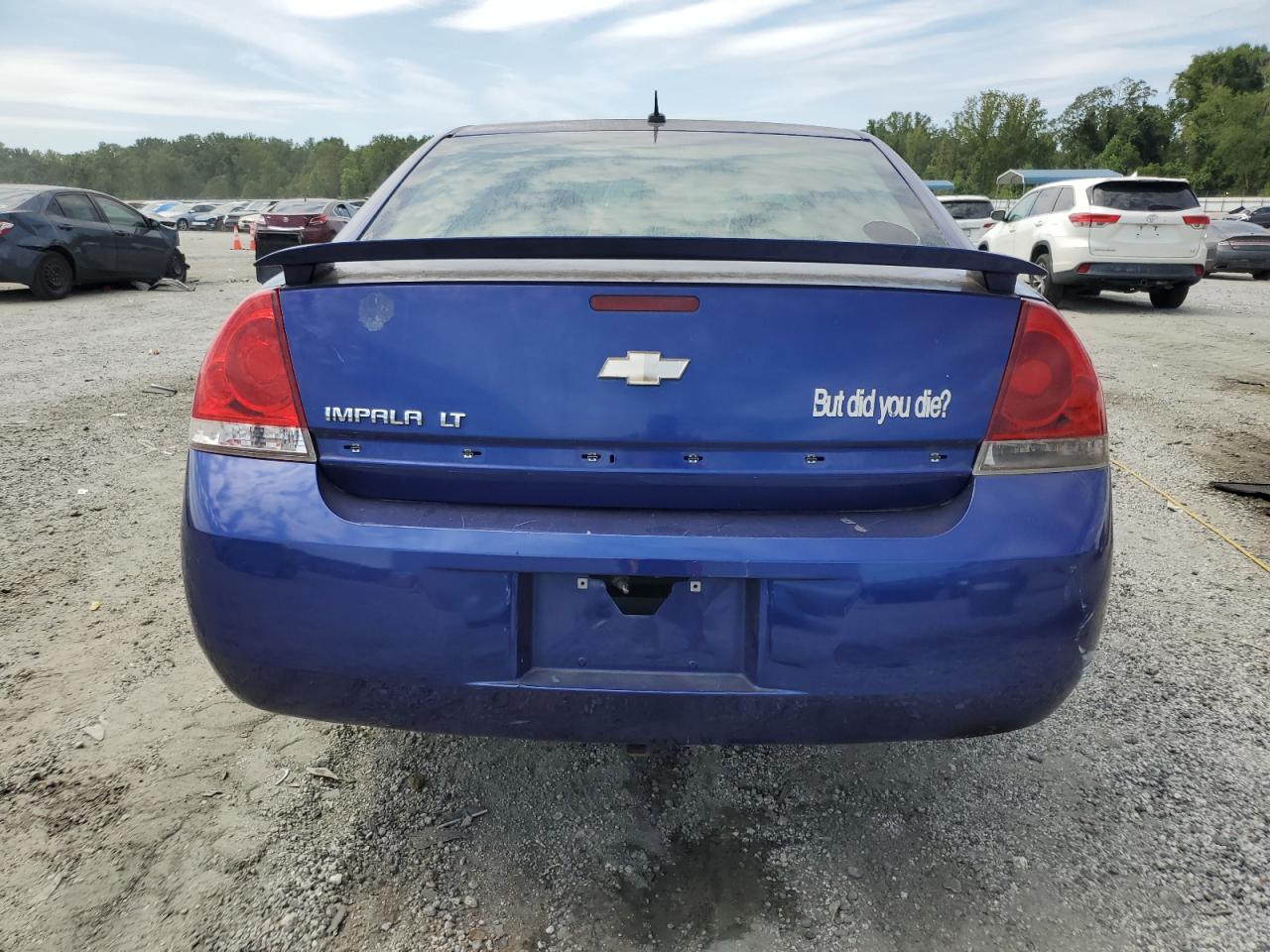 2007 Chevrolet Impala Lt VIN: 2G1WT58N979126896 Lot: 69960945