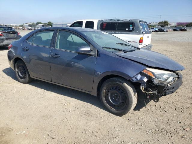 Sedans TOYOTA COROLLA 2016 Szary