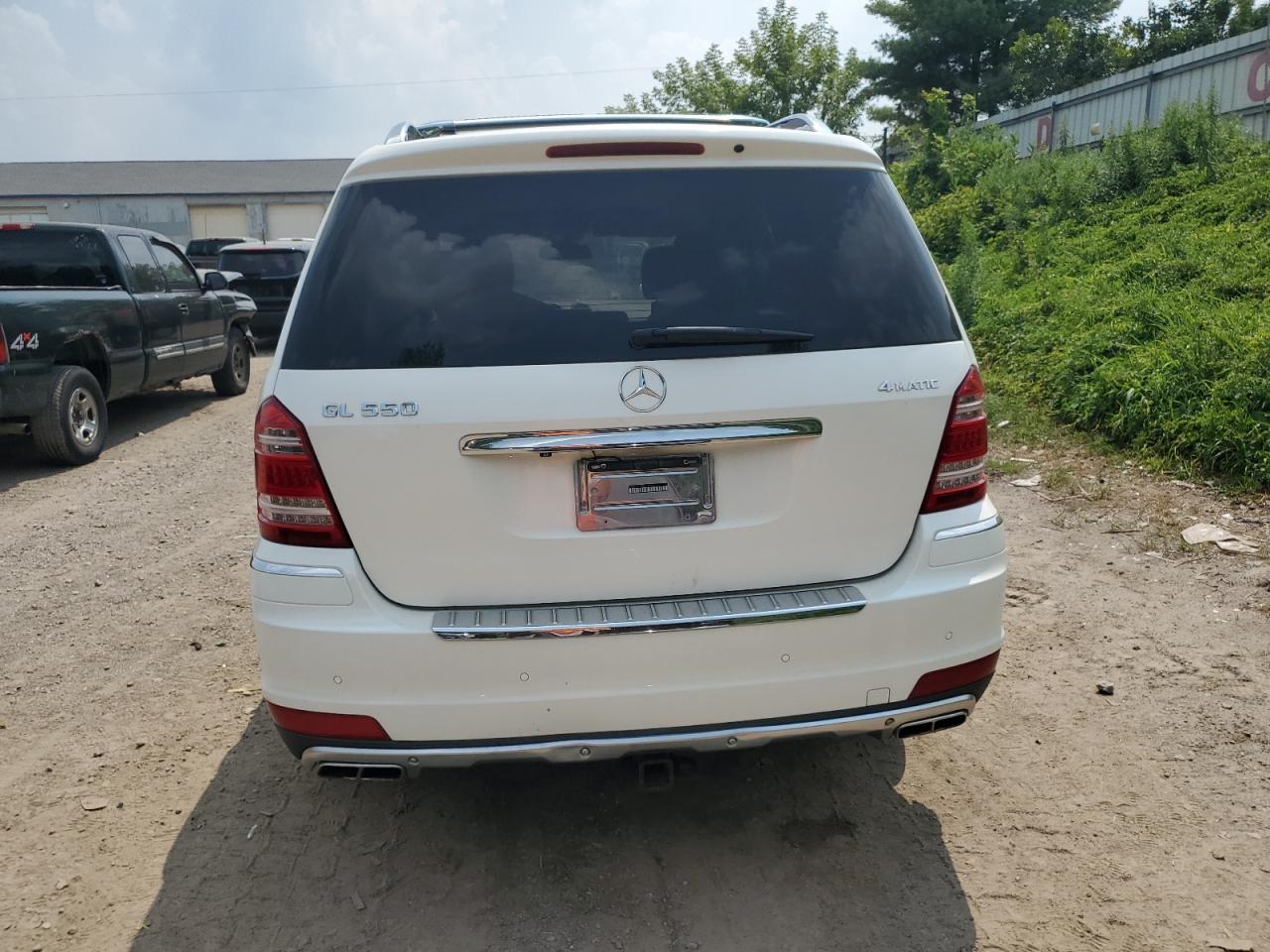 2011 Mercedes-Benz Gl 550 4Matic VIN: 4JGBF8GEXBA710071 Lot: 66519955