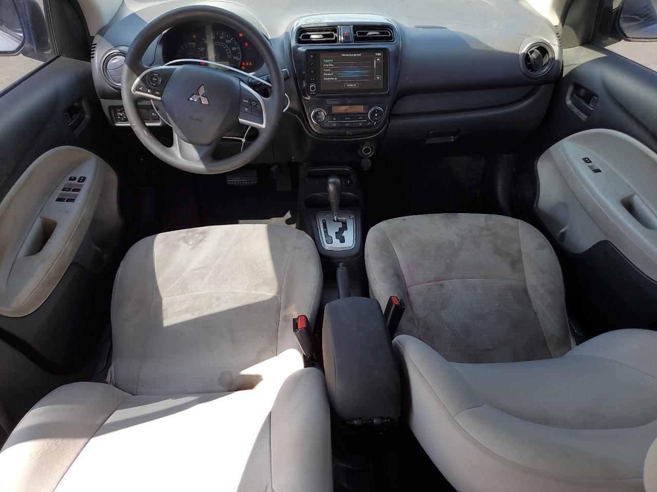 2021 Mitsubishi Mirage G4 Es VIN: ML32FUFJ5MHF03115 Lot: 68092045