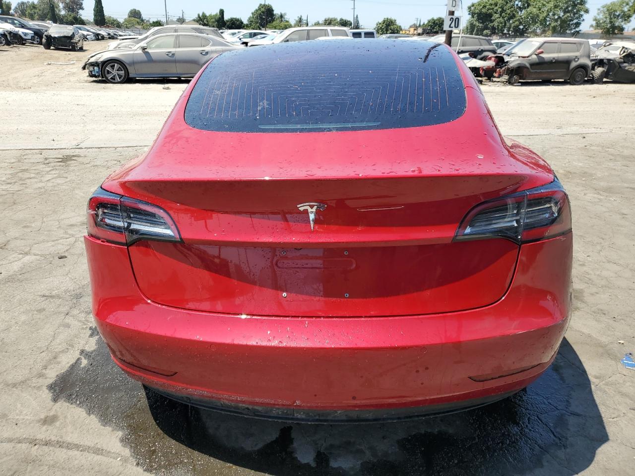 2018 Tesla Model 3 VIN: 5YJ3E1EA3JF040212 Lot: 69985735