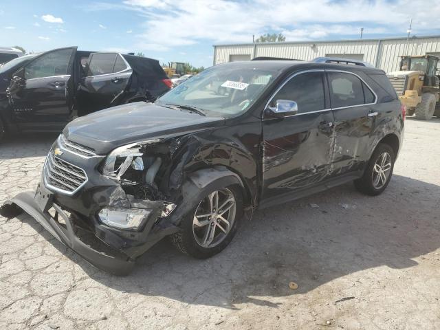 CHEVROLET EQUINOX 2016 Черный