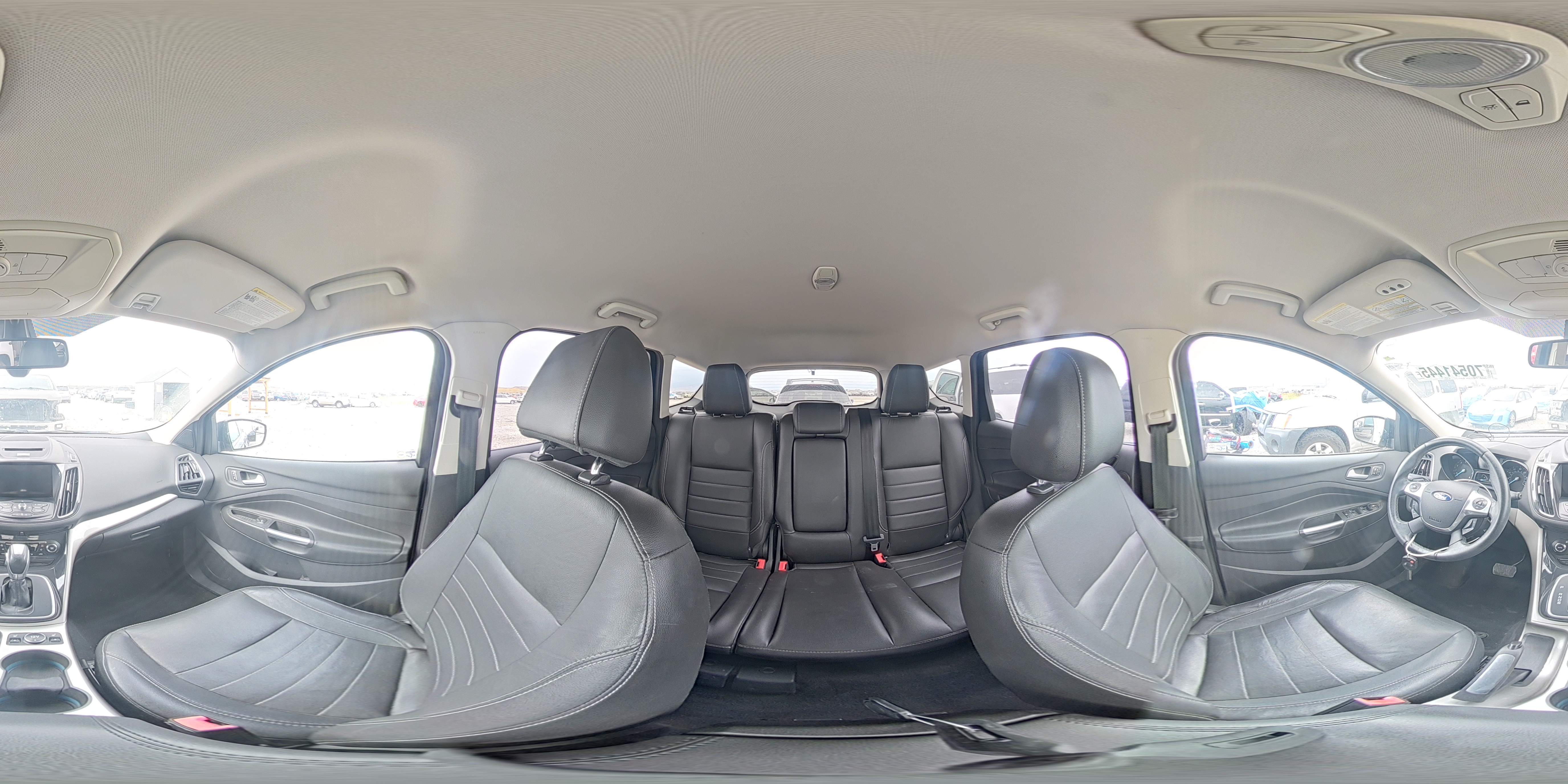 2013 Ford Escape Sel VIN: 1FMCU9HX7DUD55314 Lot: 70541445