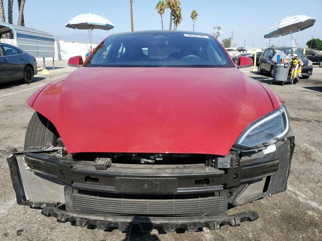 TESLA MODEL S 2018 Red