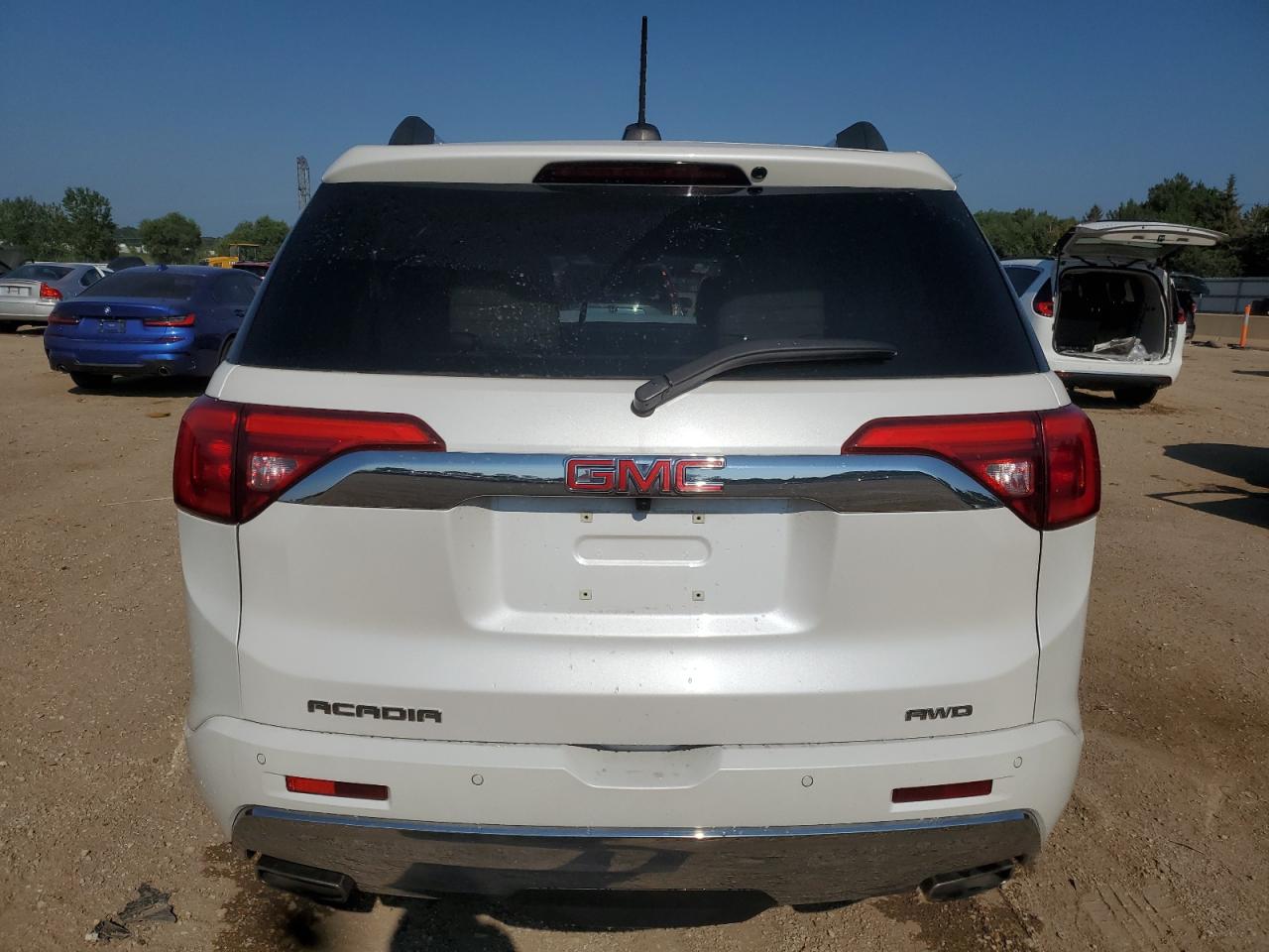 2017 GMC Acadia Denali VIN: 1GKKNXLS1HZ325655 Lot: 68754125