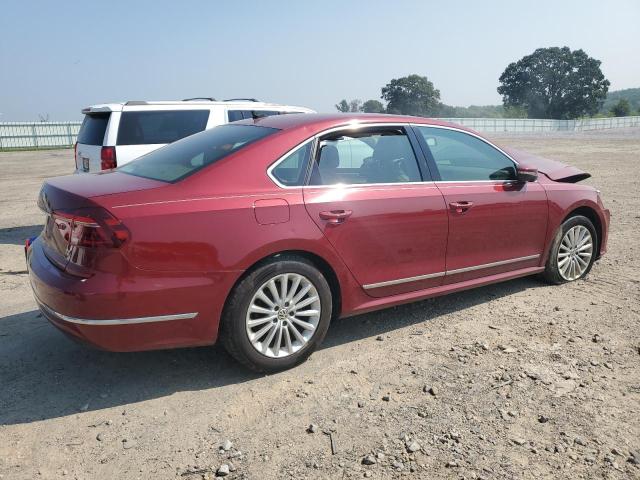  VOLKSWAGEN PASSAT 2017 Red