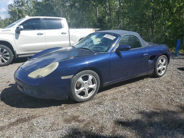 2002 PORSCHE BOXSTER    for sale at Copart ON - COOKSTOWN