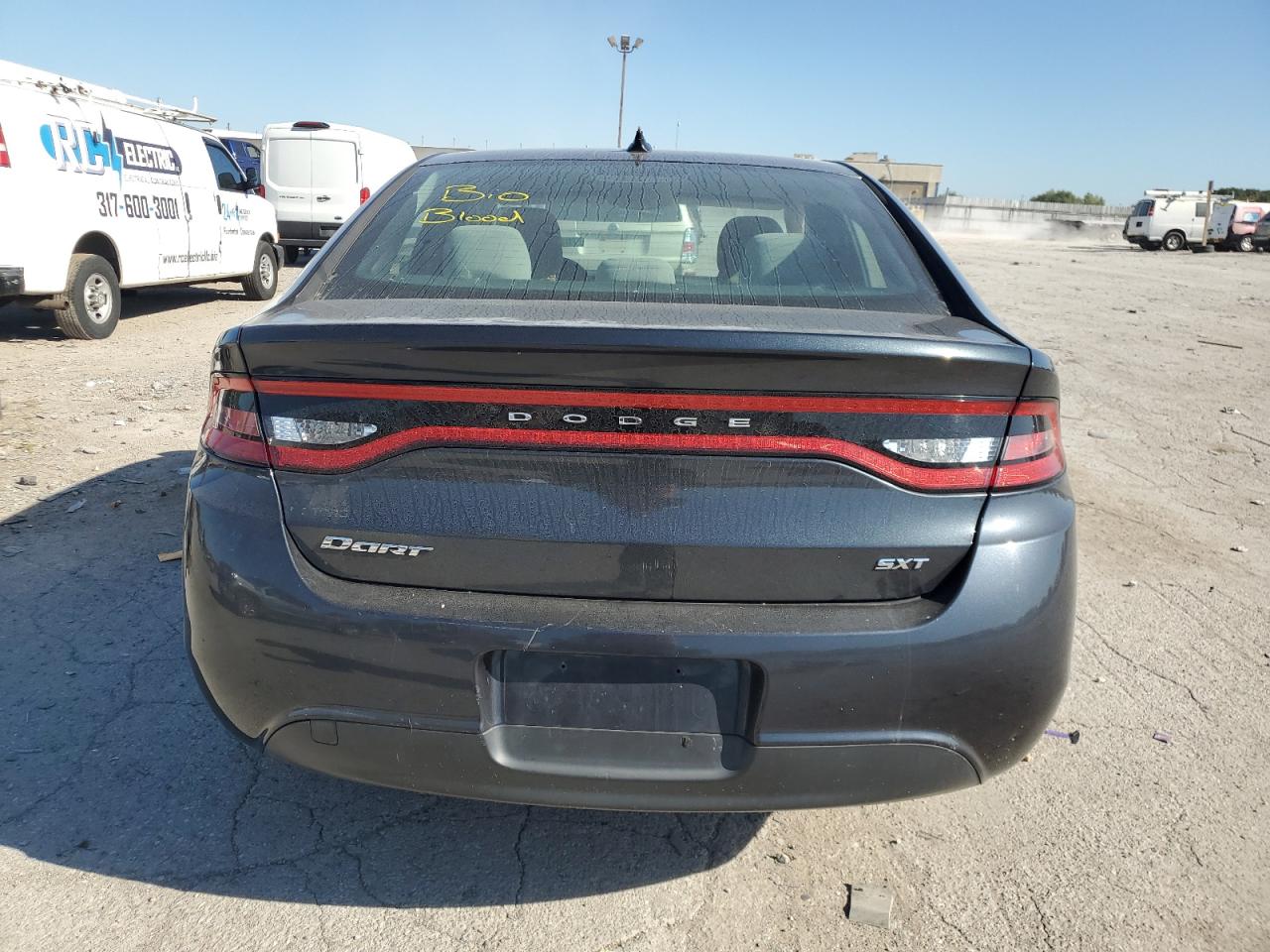 2013 Dodge Dart Sxt VIN: 1C3CDFBA2DD139561 Lot: 70314425