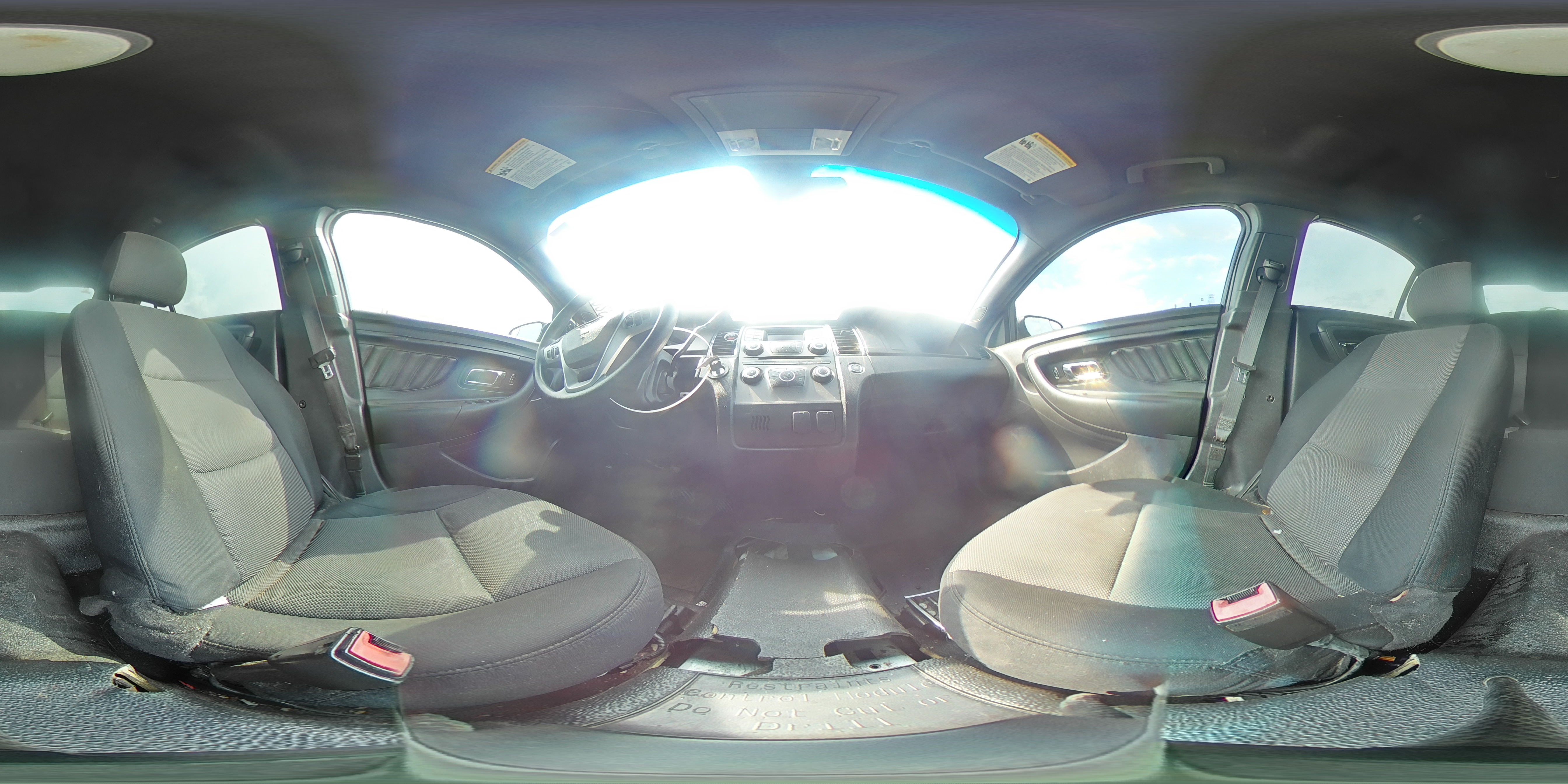 2014 Ford Taurus Police Interceptor VIN: 1FAHP2MKXEG124190 Lot: 68029785