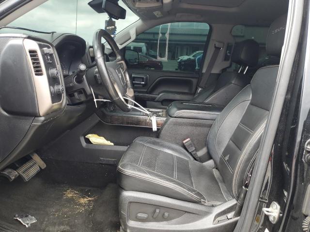  GMC SIERRA 2016 Черный