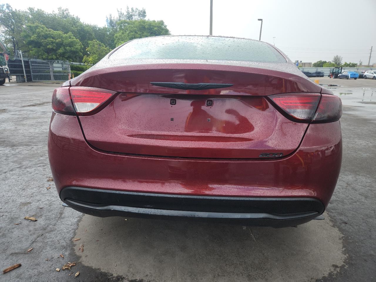 2015 Chrysler 200 Limited VIN: 1C3CCCAB5FN520815 Lot: 68114895