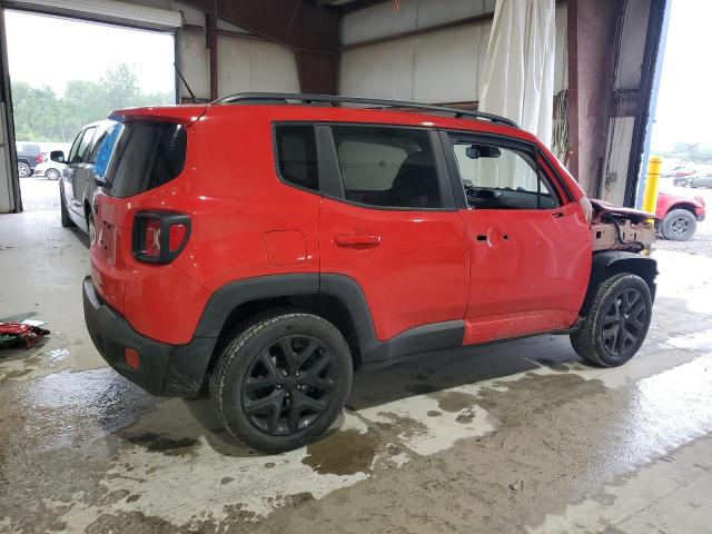  JEEP RENEGADE 2017 Czerwony