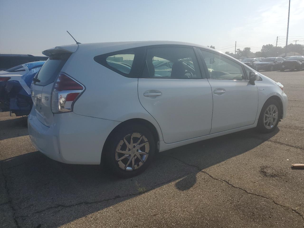 2013 Toyota Prius V VIN: JTDZN3EU9D3230677 Lot: 64372655