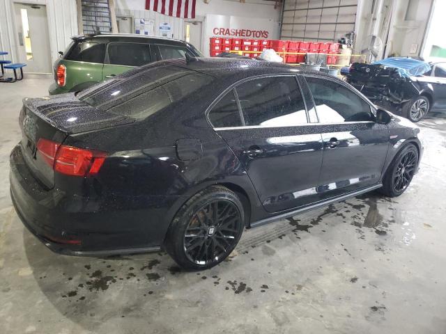  VOLKSWAGEN JETTA 2017 Черный