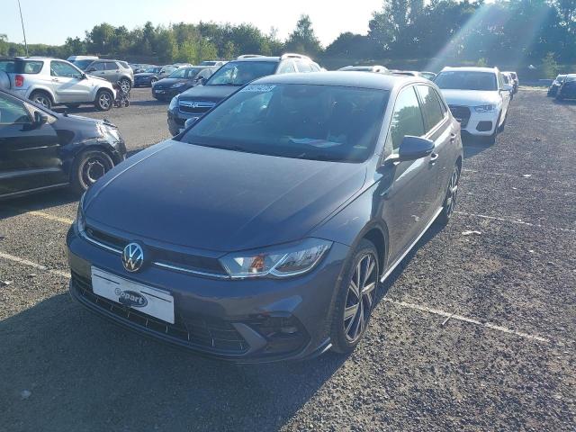 2024 VOLKSWAGEN POLO R-LIN for sale at Copart SANDTOFT