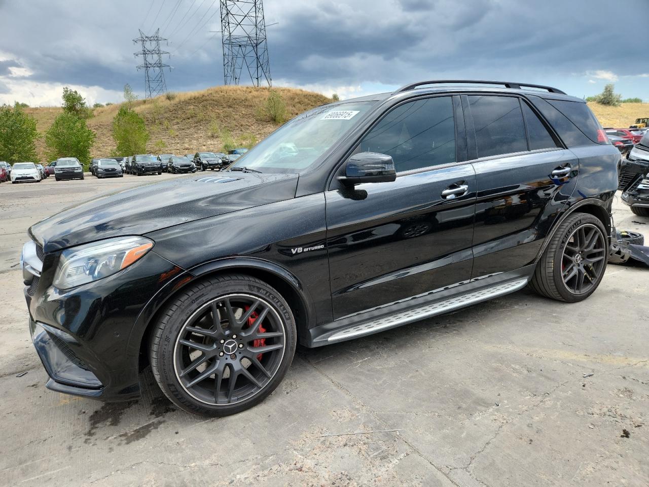 2016 Mercedes-Benz Gle 63 Amg-S 4Matic