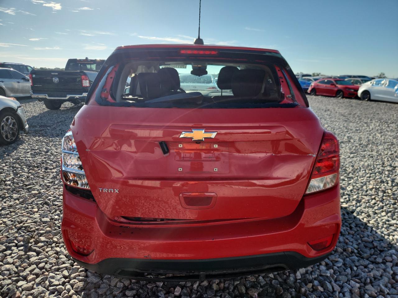 2020 Chevrolet Trax Ls VIN: KL7CJKSB0LB340758 Lot: 70116095