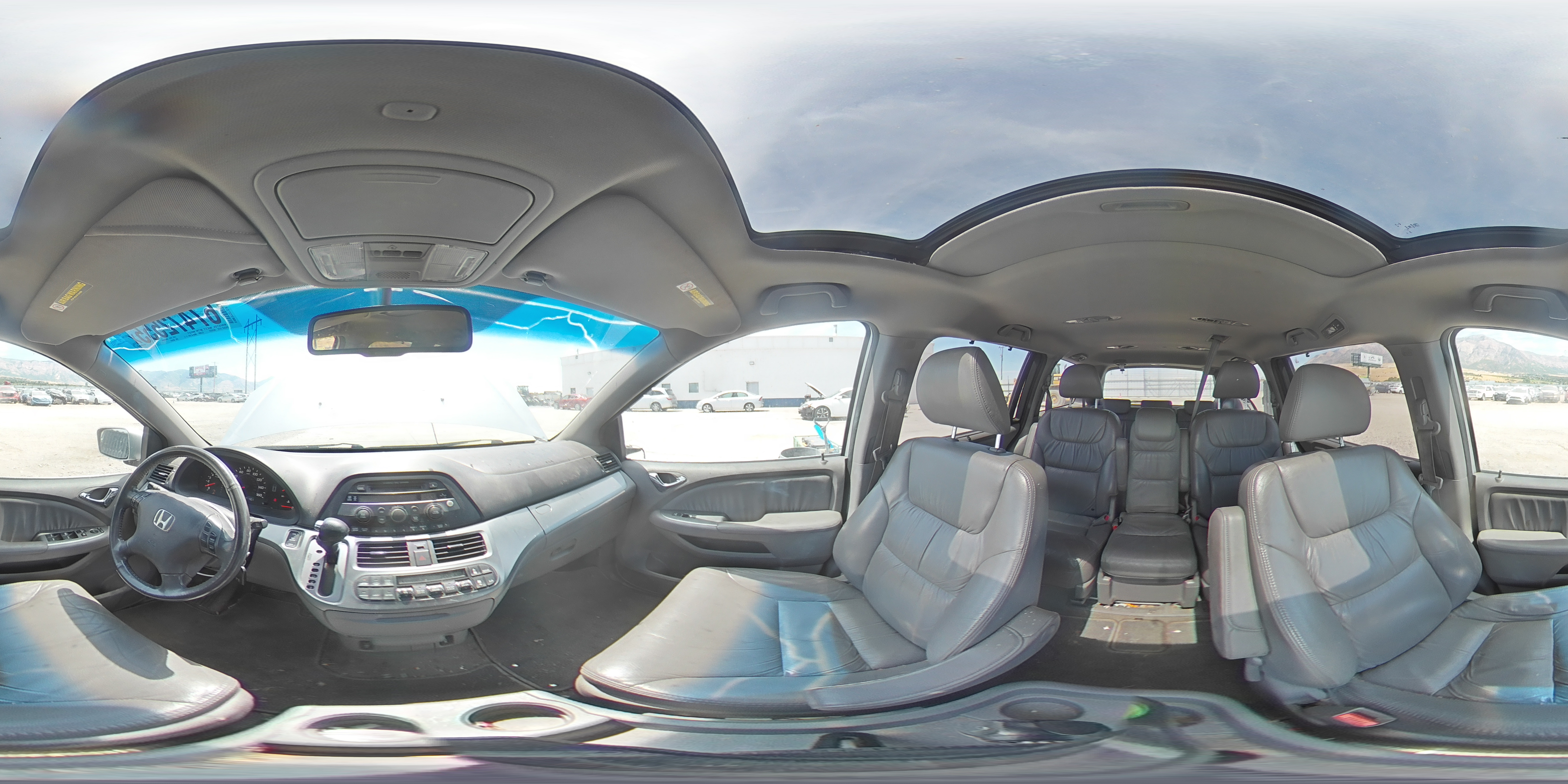 2010 Honda Odyssey Exl VIN: 5FNRL3H67AB005854 Lot: 67472555