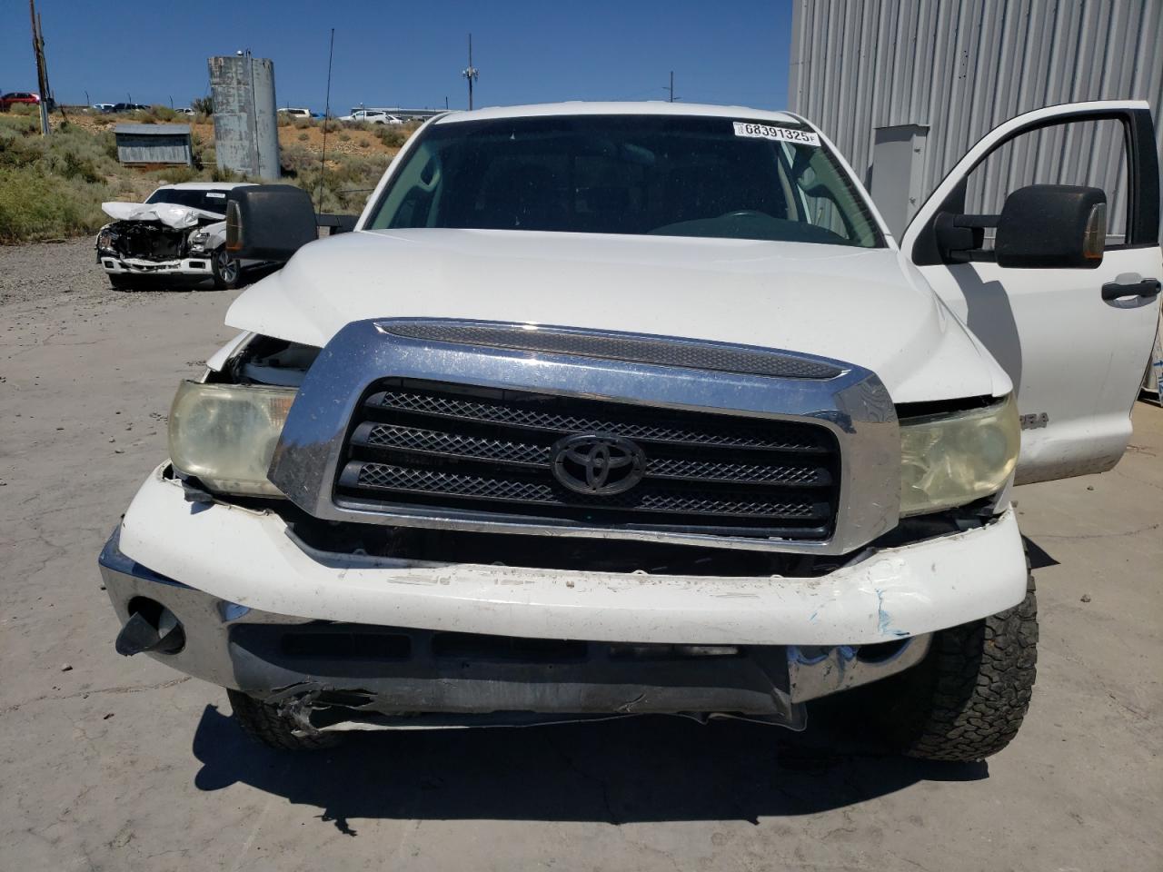 2008 Toyota Tundra Double Cab VIN: 5TFBV54138X032910 Lot: 68391325