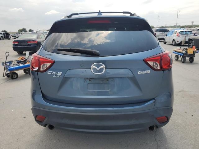  MAZDA CX-5 2016 Синий