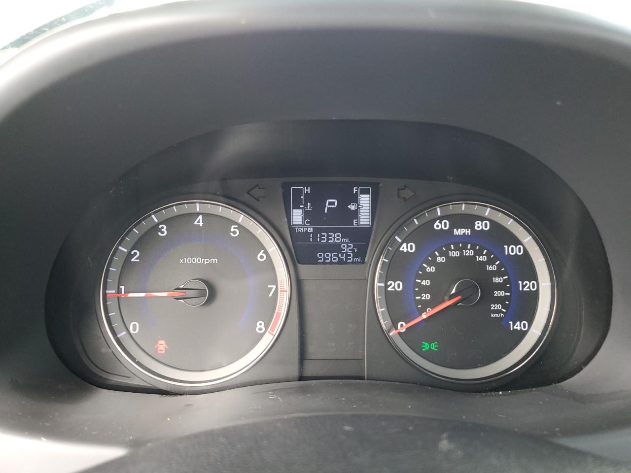 2016 Hyundai Accent Se VIN: KMHCT4AEXGU029008 Lot: 67441005