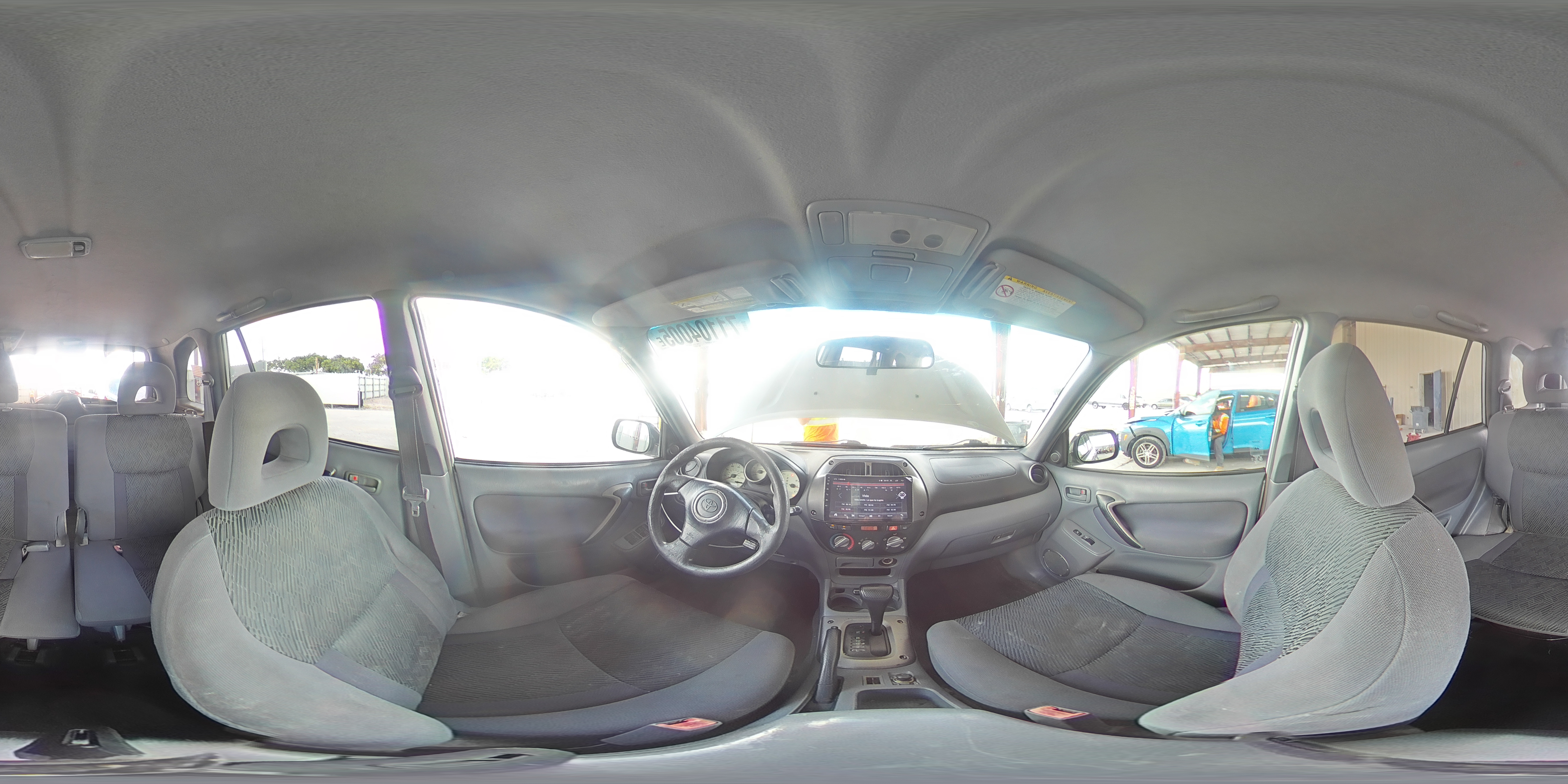 2001 Toyota Rav4 VIN: JTEHH20V310122318 Lot: 71104005
