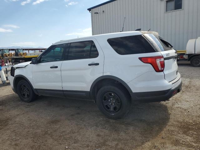  FORD EXPLORER 2018 Biały