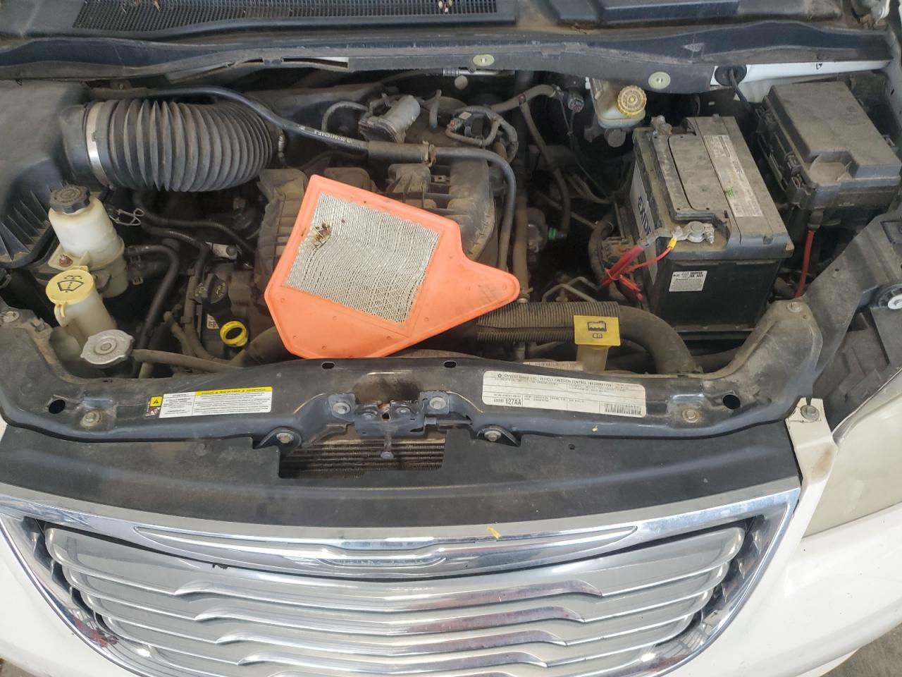 2011 Chrysler Town & Country Touring VIN: 2A4RR5DG9BR702385 Lot: 66949765