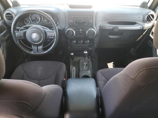  JEEP WRANGLER 2014 Silver
