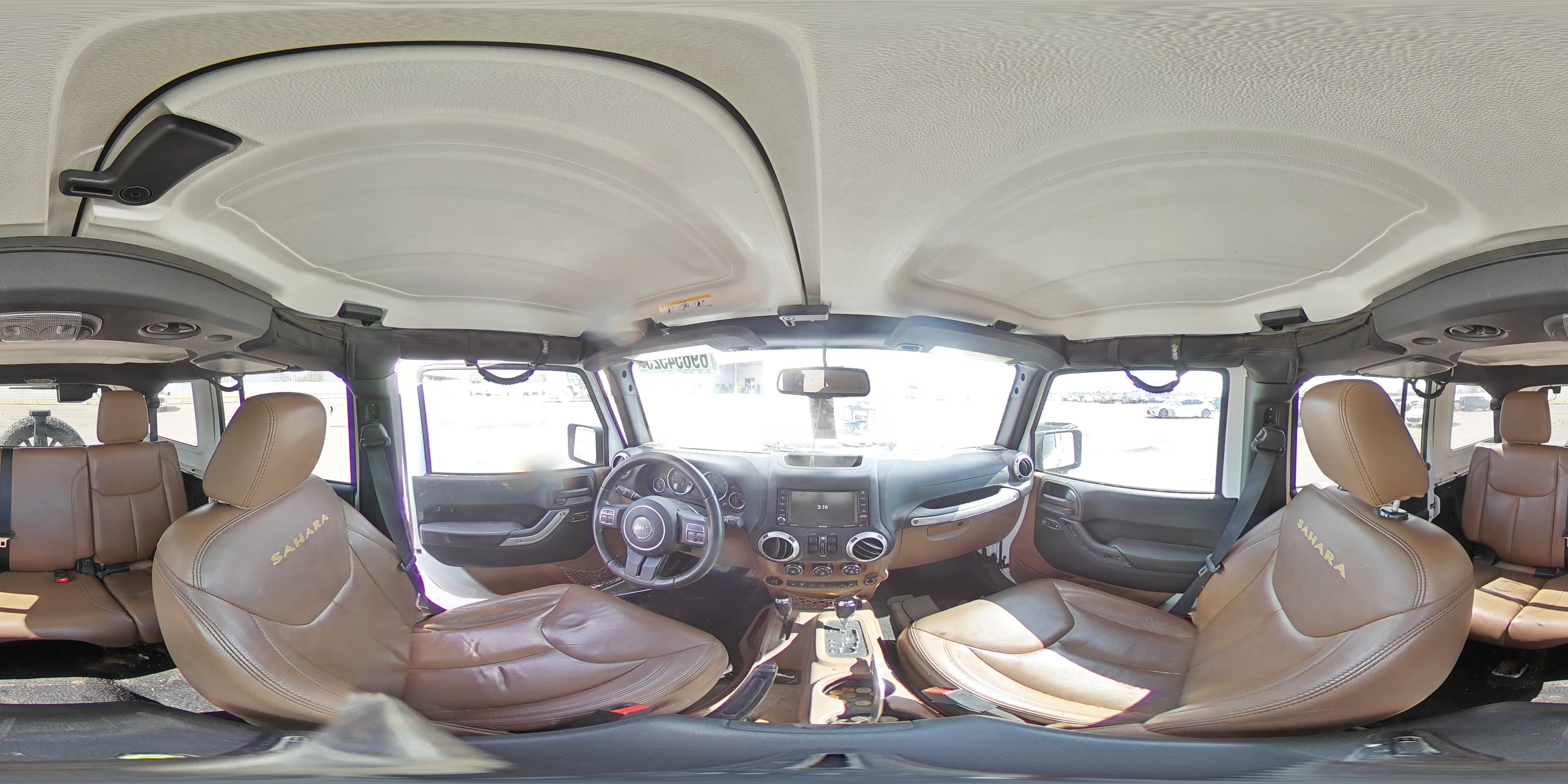 2015 Jeep Wrangler Unlimited Sahara VIN: 1C4BJWEG3FL507285 Lot: 69654525