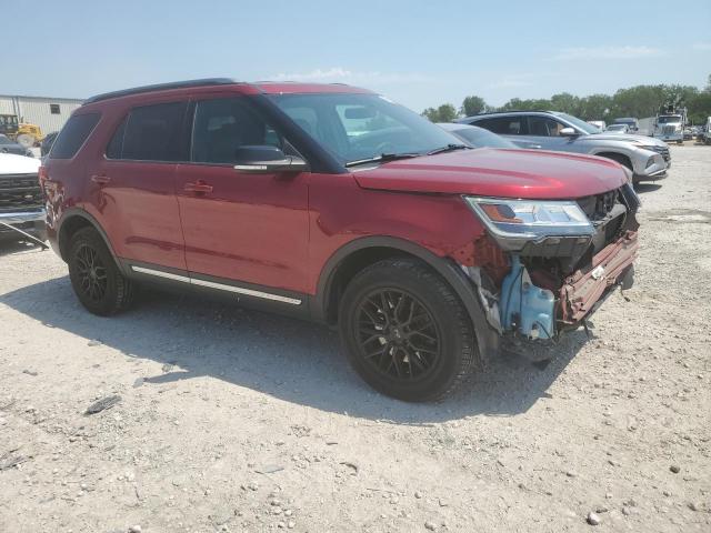  FORD EXPLORER 2017 Красный