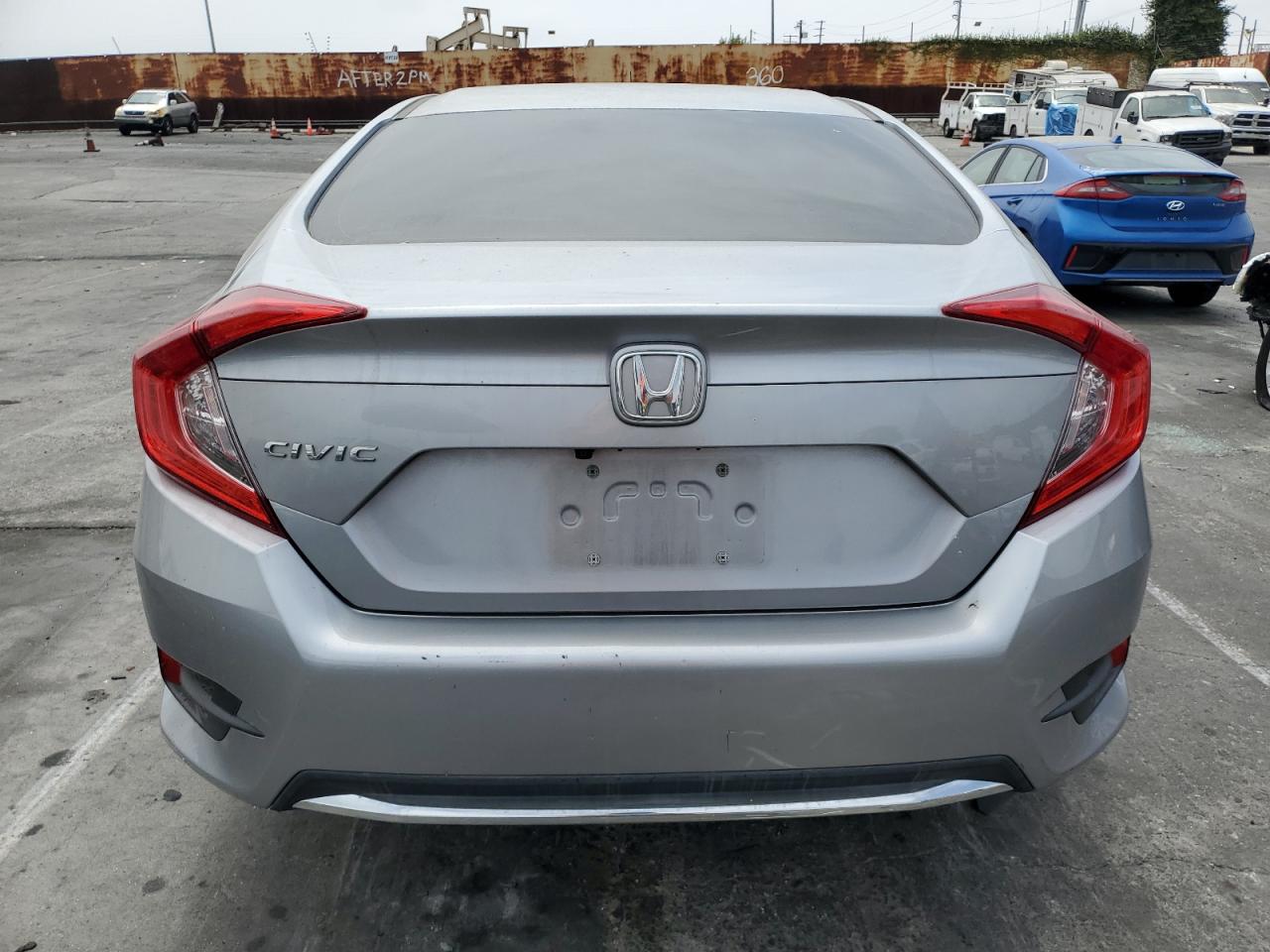 2020 Honda Civic Lx VIN: 2HGFC2F6XLH534357 Lot: 68837785