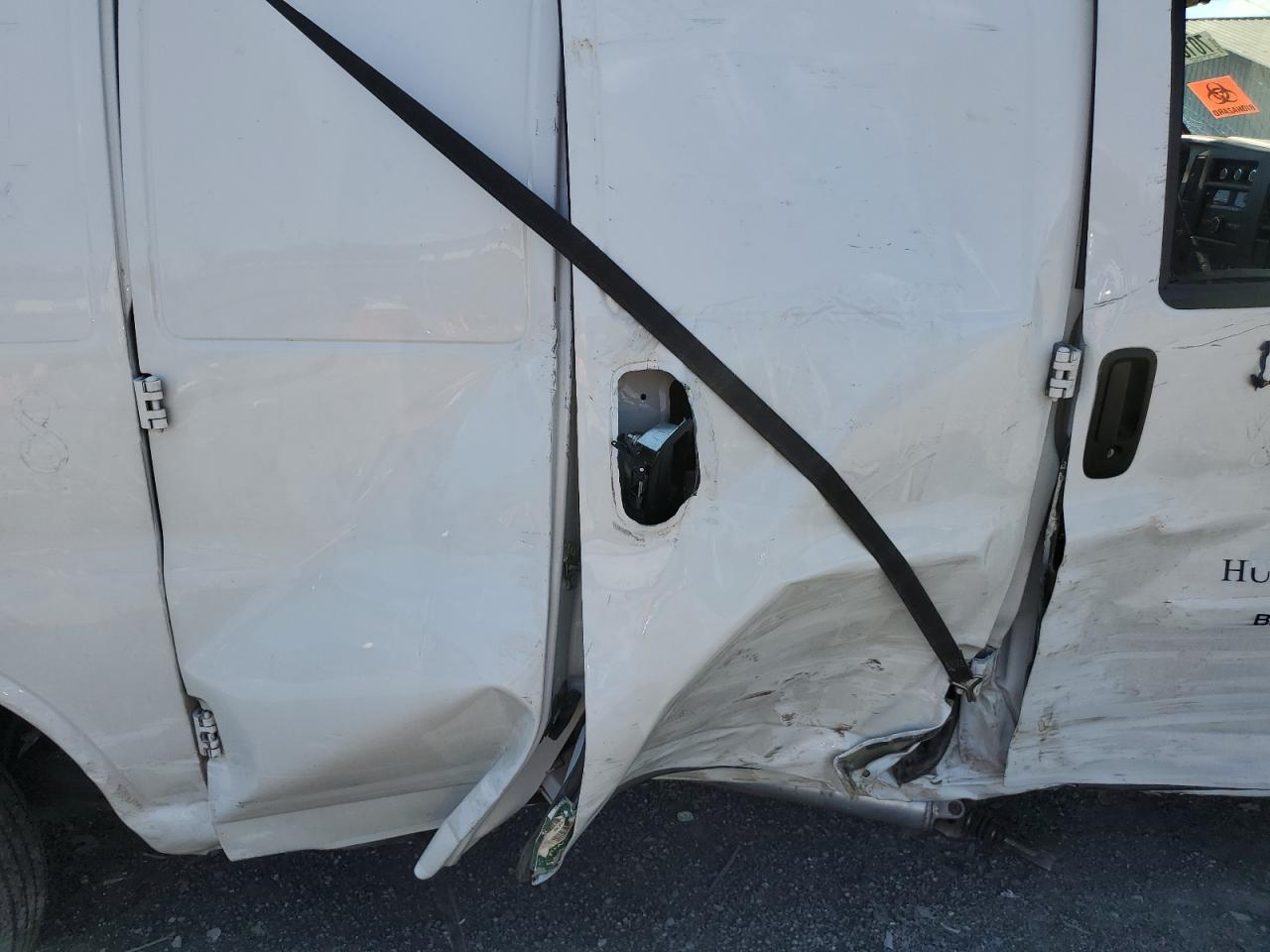 2022 GMC Savana G2500 VIN: 1GTW7AFP6N1261067 Lot: 70101585