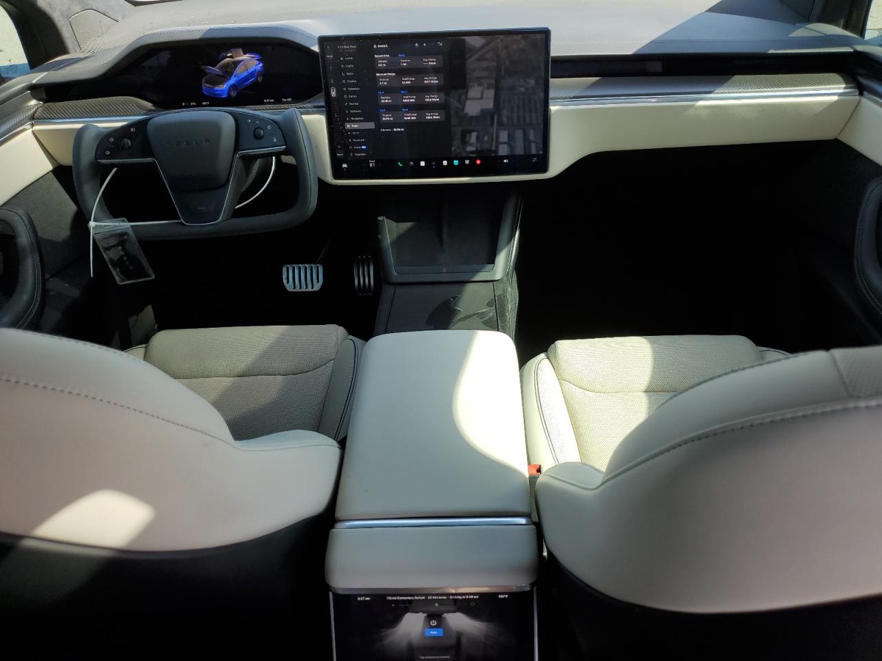 2022 Tesla Model X VIN: 7SAXCBE60NF334071 Lot: 69311805