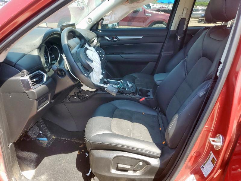  MAZDA CX-5 SELEC 2023 Красный