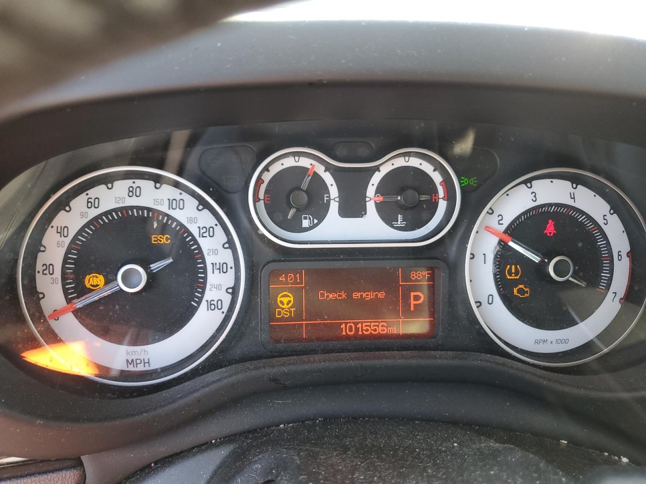 2015 Fiat 500L Trekking VIN: ZFBCFADH2FZ036152 Lot: 70311445