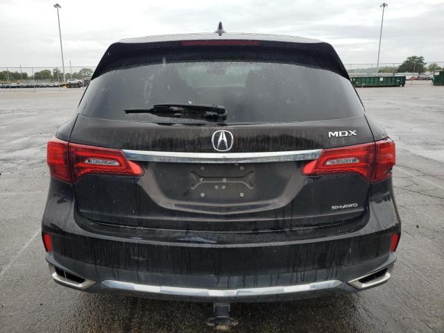  ACURA MDX 2017 Black