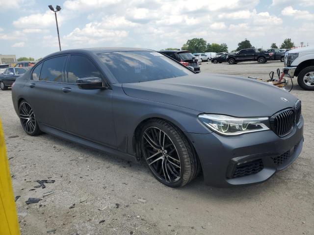  BMW 7 SERIES 2017 Черный