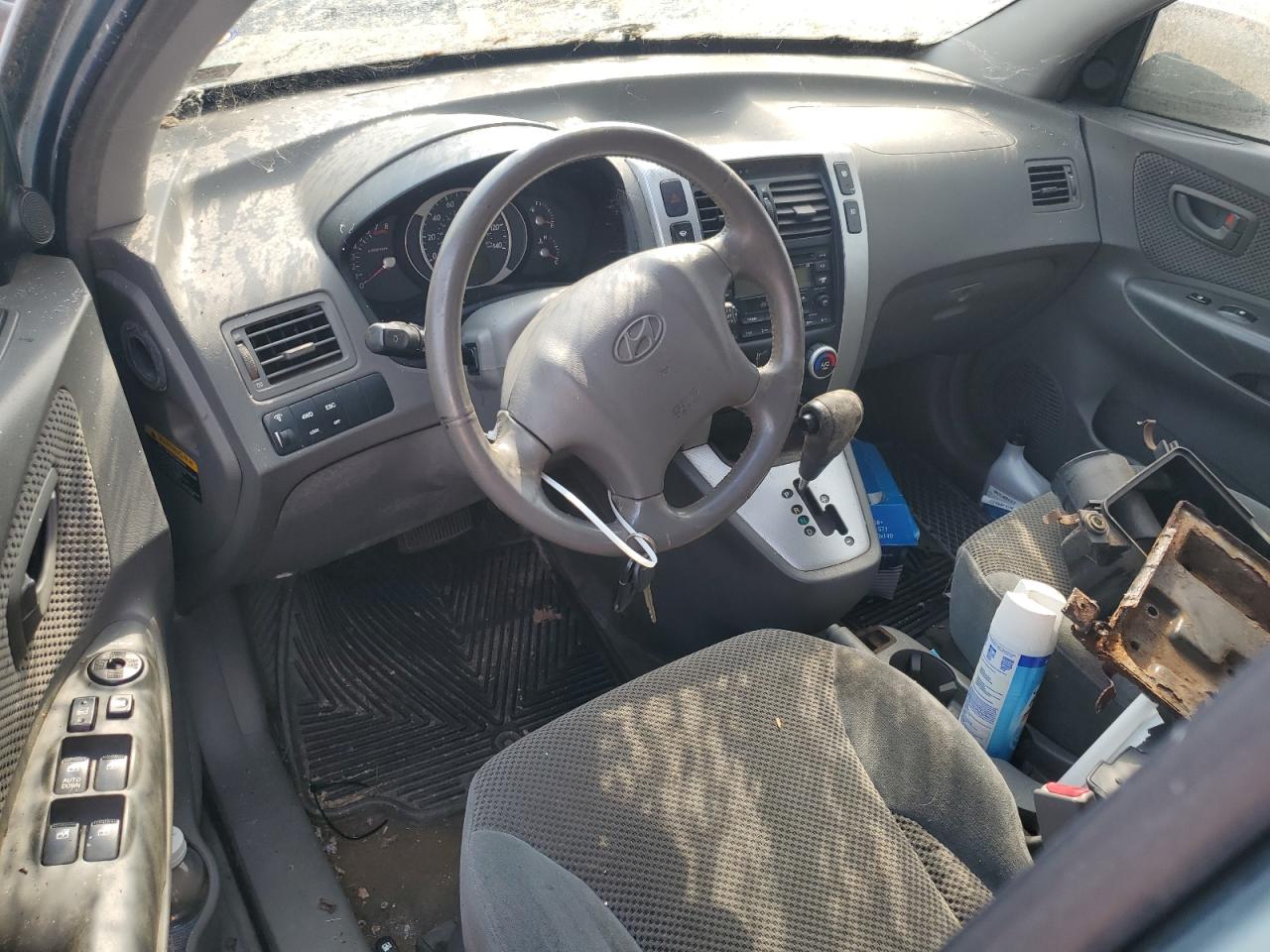 2006 Hyundai Tucson Gls VIN: KM8JN72D76U355145 Lot: 66832535