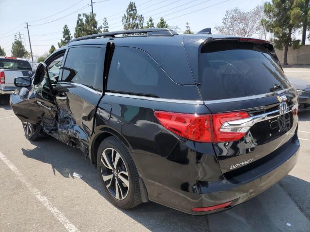  HONDA ODYSSEY 2018 Black